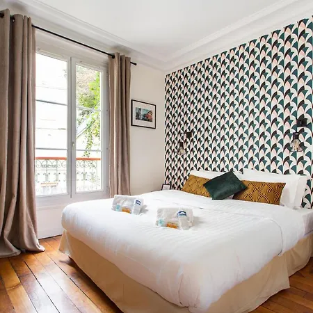 Apartamento Montmartre París